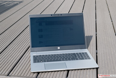 L'HP ProBook 455 G7 al sole