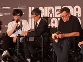Kojima interviene al Piazza Film Festival di Roma 
