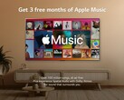 I televisori LG offrono una prova gratuita di Apple Music. (Fonte: LG)