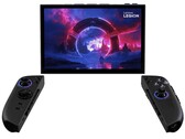 Il nuovo Lenovo Legion Go avrà un display OLED e controller ridisegnati. (Fonte: Evan Blass via The Verge)
