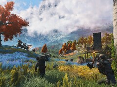 L'RPG di sopravvivenza Light No Fire vuole offrire ai giocatori un intero pianeta da esplorare liberamente. (Fonte: Steam)