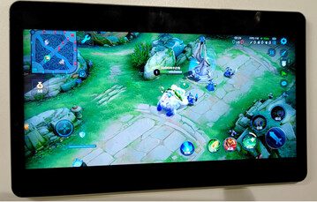 Legion Y700 widescreen gaming. (Fonte immagine: Lenovo/Weibo)