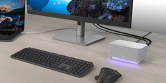 Il Logi Dock è una docking station e un vivavoce. (Fonte: Logitech)