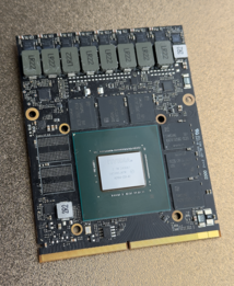 MXM RTX 4070 (Fonte: Kickstarter)