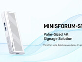 Minisforum S100 è stato lanciato con supporto PoE (Fonte: Minisforum)