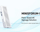 Minisforum S100 è stato lanciato con supporto PoE (Fonte: Minisforum)