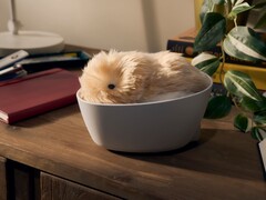 Il robot domestico Moflin di Casio può sviluppare una personalità unica in base alle interazioni con il suo proprietario. (Fonte: Casio)