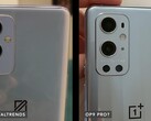 Il OnePlus 9 e il OnePlus 9 Pro avranno batterie da 4.500 mAh, da sinistra a destra. (Fonte: Dave Lee)