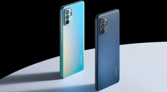 La serie OPPO Reno6. (Fonte: OPPO)