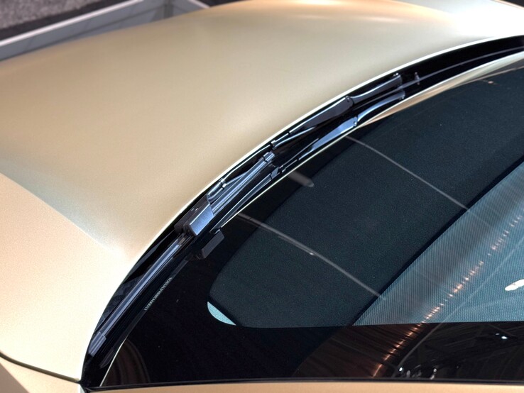 Il monowiper originale di Cybercab.