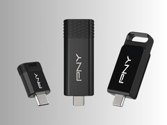 Unità flash USB di tipo C di PNY (fonte: PNY)
