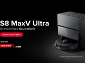 Roborock ha annunciato il lancio delle vendite dell'S8 MaxV Ultra. (Immagine. Roborock)