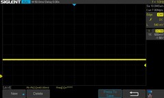 75% di luminosità: Nessun PWM