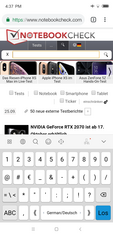 Xiaomi Mi 8 Explorer Edition – Tastierino numerico MIUI in modalità ritratto