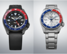 A sinistra (nella foto), abbiamo il Seiko SRPL99, mentre a destra abbiamo il Seiko SSK047. (Fonte: Seiko)