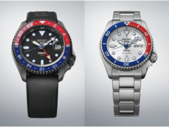 A sinistra (nella foto), abbiamo il Seiko SRPL99, mentre a destra abbiamo il Seiko SSK047. (Fonte: Seiko)