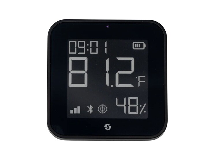 Il BLU H&T Display ZB di Shelly. (Fonte: Shelly)