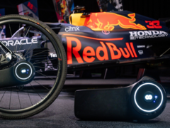 Il kit per e-bike Skarper è stato aggiornato con l'aiuto della squadra corse Red Bull. (Fonte: Skarper)