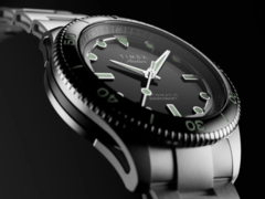 Il Timex Atelier Marine M1a (nella foto) utilizza un movimento automatico svizzero fornito da CATENA SA. (Fonte: Timex)