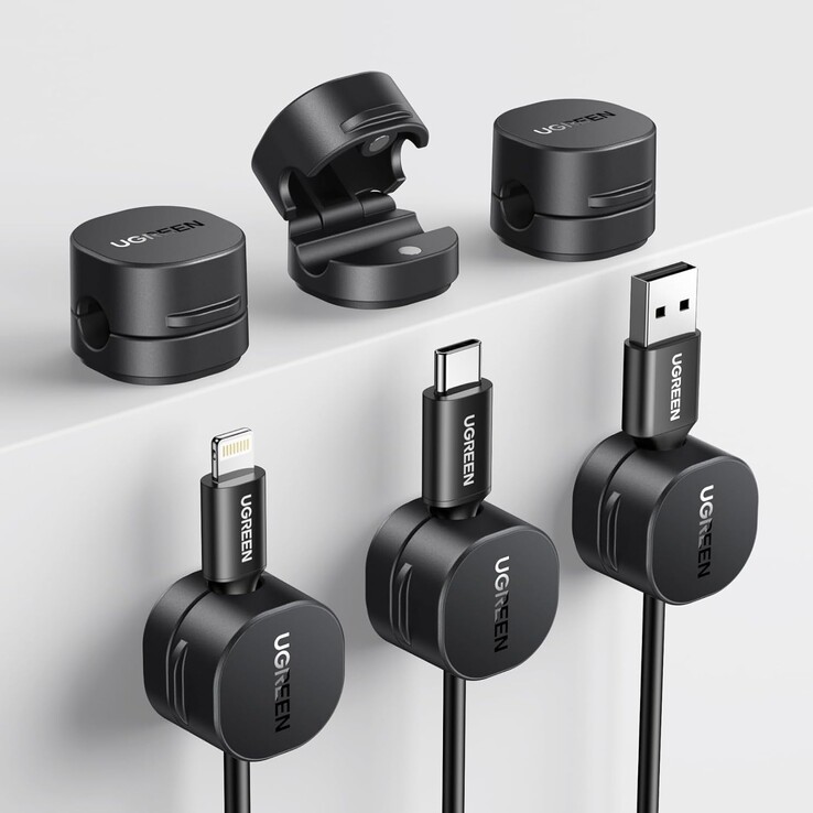 I Cable Organizer di Ugreen. (Fonte: Ugreen)
