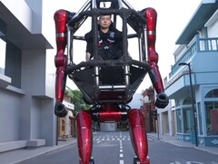 L'Unitree GD01 è un robot mecha con equipaggio alto circa 3 metri.