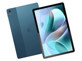 Il Moto Tab G70 è arrivato solo in Cyber Teal. (Fonte immagine: Motorola)