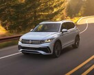 Gli appassionati di SUV compatti saranno sollevati dal fatto che la VW Tiguan elettrica non avrà un aspetto radicalmente diverso dalla sorella a gas (immagine: Volkswagen)