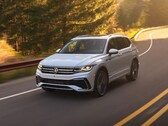 Gli appassionati di SUV compatti saranno sollevati dal fatto che la VW Tiguan elettrica non avrà un aspetto radicalmente diverso dalla sorella a gas (immagine: Volkswagen)