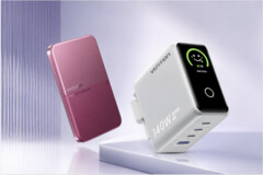 Il power bank Vention Serie H da 5.000 mAh e il caricabatterie Dash Pro da 140 W GaN