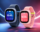Il Gizmo Watch 4 è disponibile nelle varianti di colore rosa pistacchio e blu crepuscolo