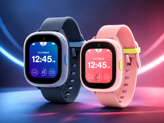 Il Gizmo Watch 4 è disponibile nelle varianti di colore rosa pistacchio e blu crepuscolo
