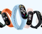 Xiaomi ha inserito in sordina lo Smart Band 7 NFC sul suo sito web globale. (Fonte: Xiaomi)