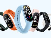 Xiaomi ha inserito in sordina lo Smart Band 7 NFC sul suo sito web globale. (Fonte: Xiaomi)