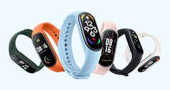 Xiaomi ha inserito in sordina lo Smart Band 7 NFC sul suo sito web globale. (Fonte: Xiaomi)