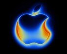 Logo interattivo di Apple sul sito ufficiale. (Fonte immagine: Apple)
