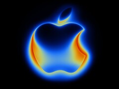 Logo interattivo di Apple sul sito ufficiale. (Fonte immagine: Apple)