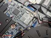 Il modulo Wi-Fi 7 BE200 di Intel nel Schenker Connect 15