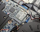 Il modulo Wi-Fi 7 BE200 di Intel nel Schenker Connect 15