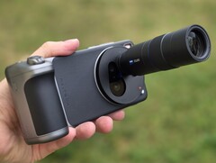 L&#039;ultimo kit di lenti esterne per smartphone di Vivo. (Fonte: Notebookcheck)