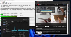 Latenza massima con diverse schede del browser aperte e durante la riproduzione di video 4K