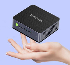 Il GMK K4 è disponibile per ora solo con un'APU Ryzen 9 7940HS. (Fonte: GMK)