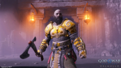 God of War Ragnarok: Valhalla è stato annunciato come DLC gratuito (immagine via Sony)