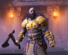 God of War Ragnarok: Valhalla è stato annunciato come DLC gratuito (immagine via Sony)