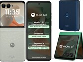 Il telefono flip Motorola Razr 60 è dotato di un processore MediaTek Dimensity 7400X (Fonte: Motorola)