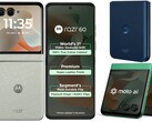 Il telefono flip Motorola Razr 60 è dotato di un processore MediaTek Dimensity 7400X (Fonte: Motorola)