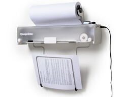 La stampante Open Printer (nella foto sopra) può stampare su rotoli di fogli per avere dimensioni di pagina flessibili (Fonte: Open Tools)