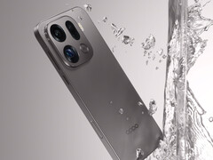 Lo smartphone con raffreddamento attivo e Snapdragon 8 Gen 5 di Oppo dovrebbe essere grande quanto il Find X9 Pro, nella foto. (Fonte: Oppo)