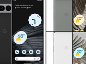 Il Pixel 7 Pro dovrebbe avere questo aspetto. (Fonte: evleaks via Twitter)