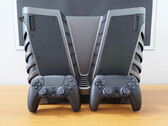 Si dice che i dev kit di PS5 Pro assomiglino ai loro predecessori, nella foto, anche se non si prevede che la console finale assomigli alla sua controparte dev kit. (Fonte immagine: eBay)