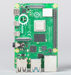 Tutte le revisioni di Raspberry Pi 4 possono essere overcloccate a 1,8 GHz con facilità. (Fonte: Raspberry Pi Foundation)